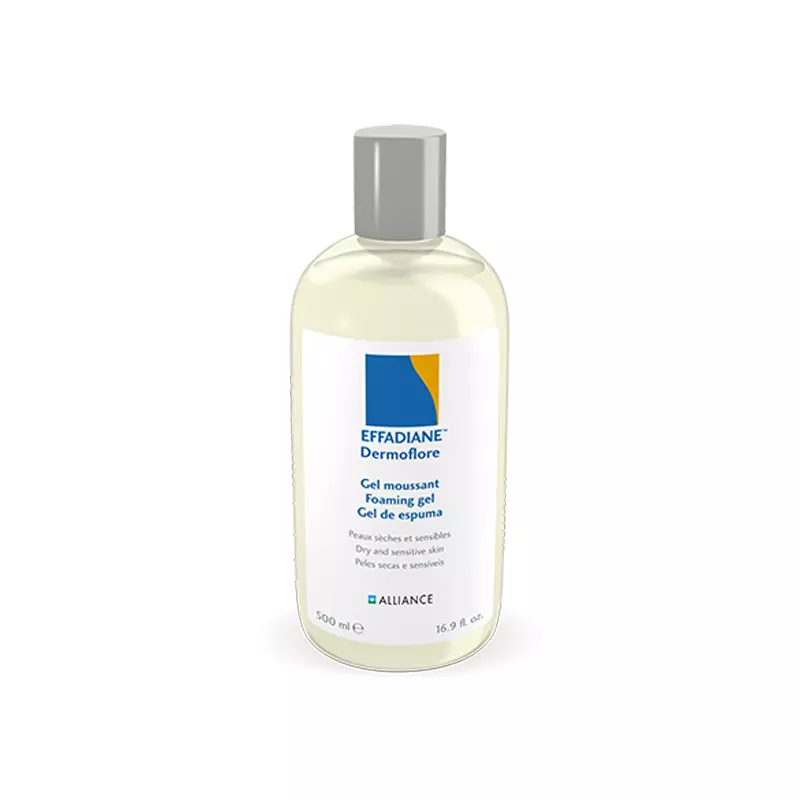 Effadiane Dermoflore gel moussant