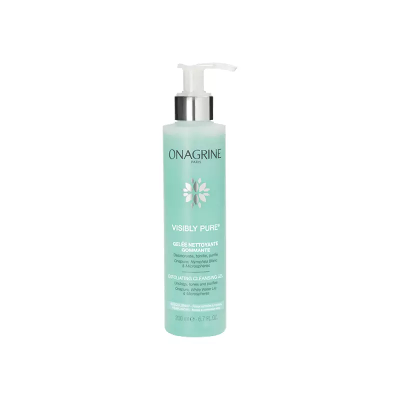 ONAGRINE Visibly pure Gelée nettoyante gommante