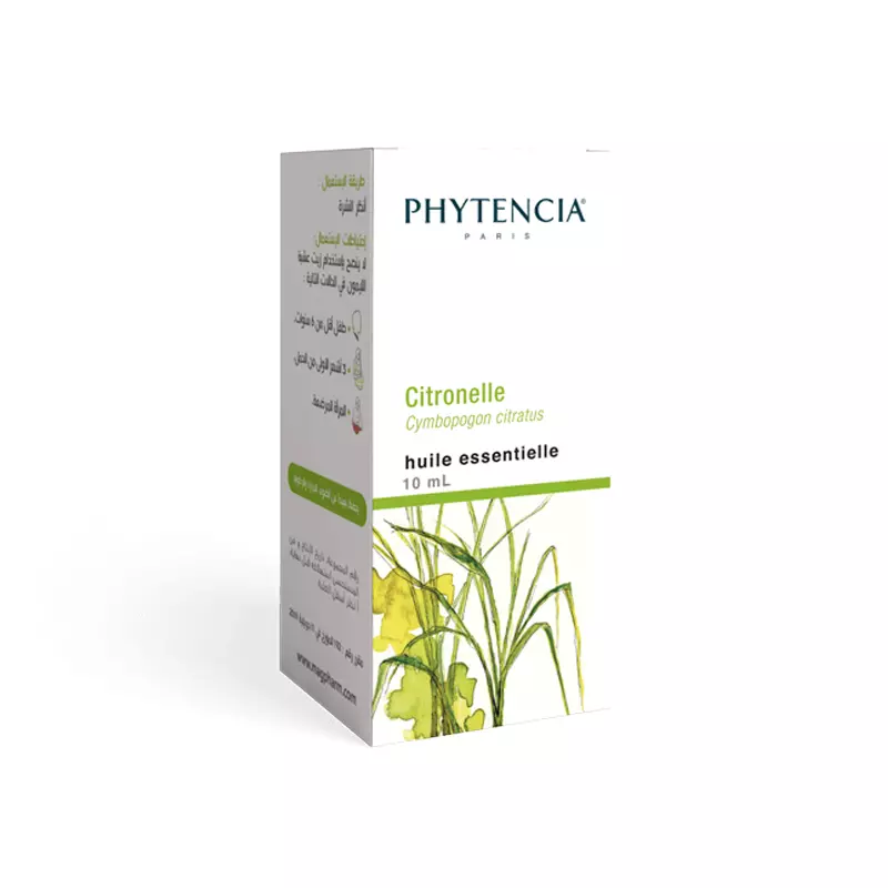 PHYTENSIA Huile essentielle de citronelle