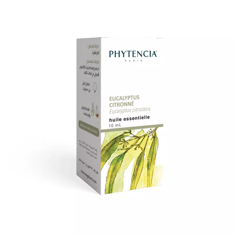 PHYTENSIA Huile essentielle d'eucalyptus citronné