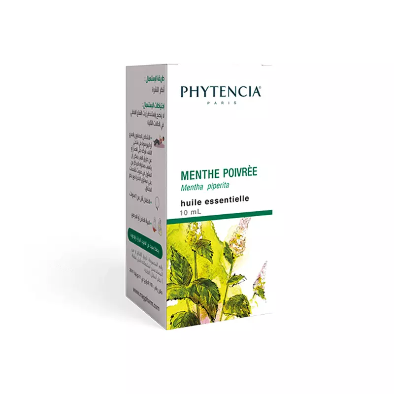 PHYTENSIA Huile essentielle de menthe poivrée