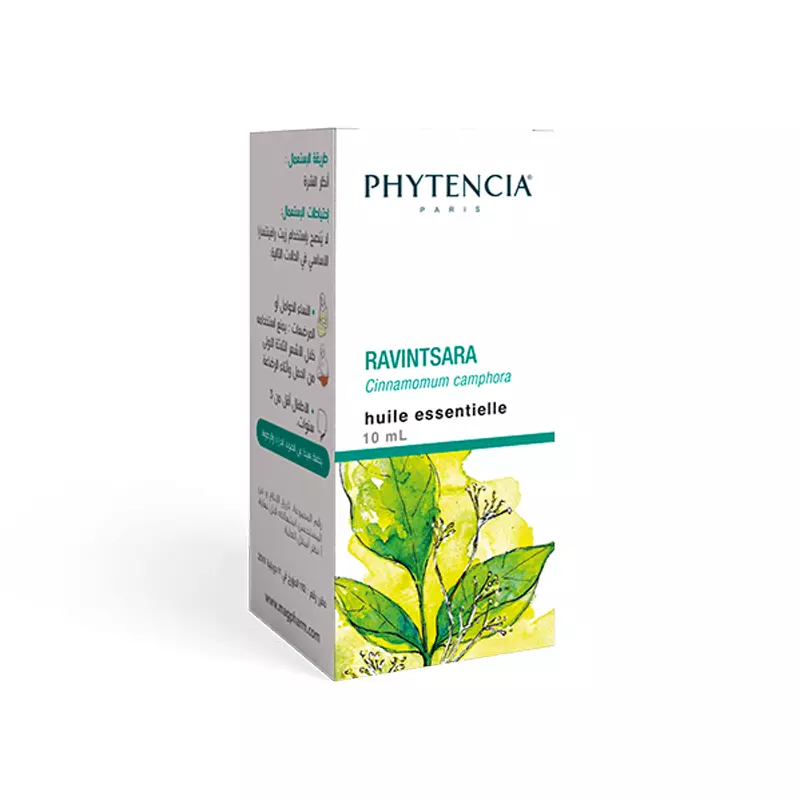 PHYTENSIA Huile essentielle de ravintsara 