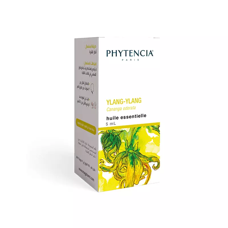 PHYTENSIA Huile essentielle de ylang-ylang 