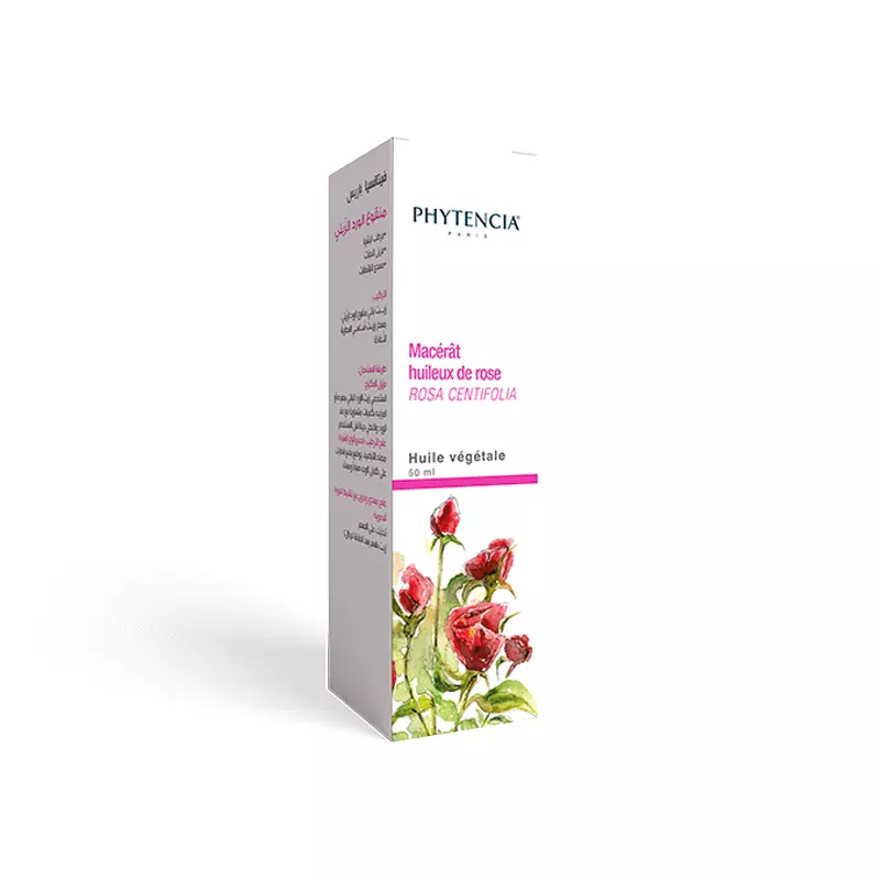 PHYTENSIA Macérat huileux de pétales de roses 