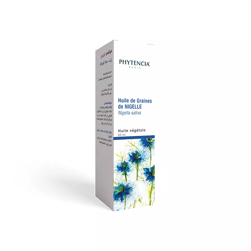 PHYTENSIA Huile végétale de graines de nigelles 