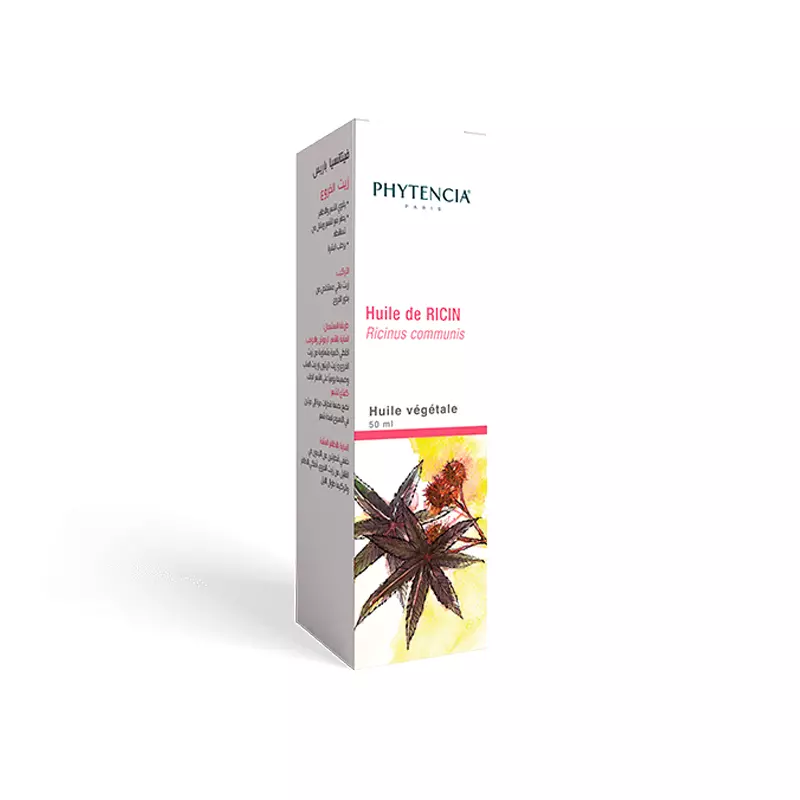 PHYTENSIA Huile végétale de graines de ricin 