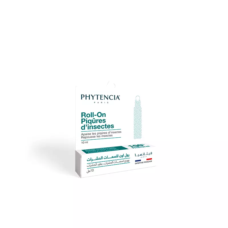 PHYTENSIA ROLL-ON anti-piqûres d'insectes 