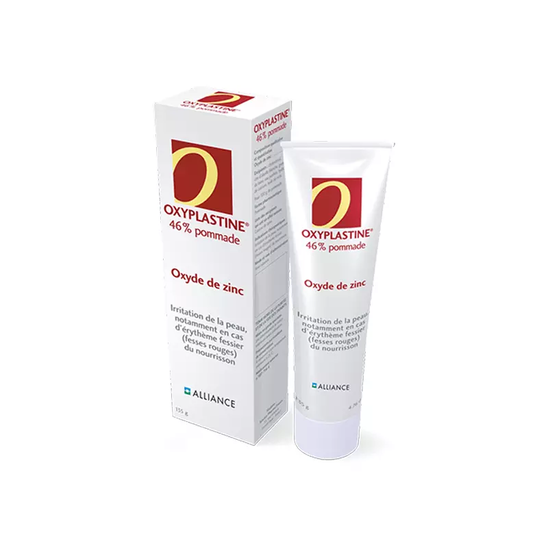 Oxyplastine Pommade oxyde de zinc 46%