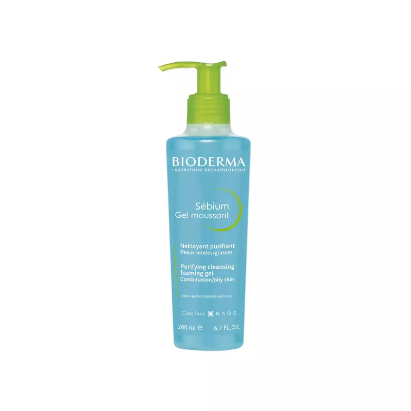 BIODERMA Sébium Gel moussant 