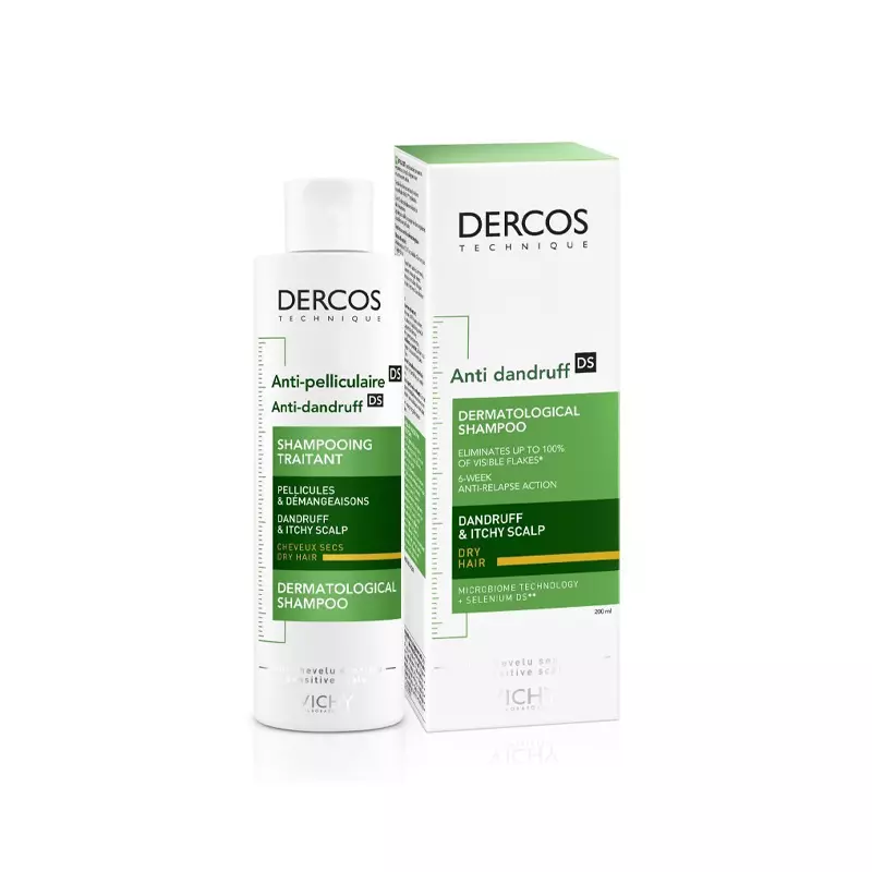 VICHY Dercos shampoing anti-pelliculaire 