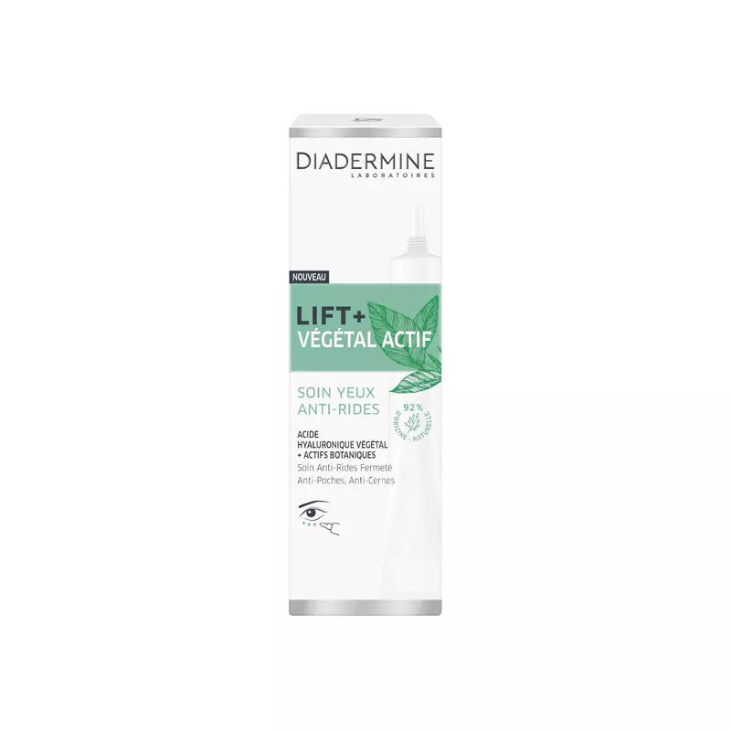 DIADERMINE Lift+ Végétal Actif soins yeux anti-rides 