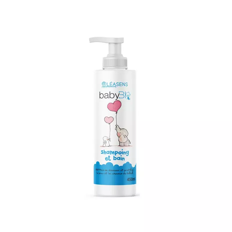 OLEASENS BABY BIO Shampong et bain 