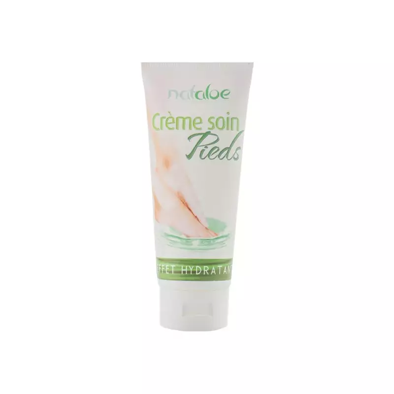 NATALOE crème soins pieds 