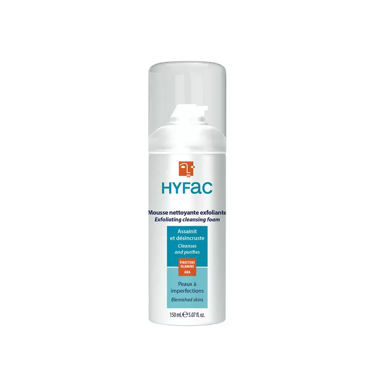 HYFAC Mousse nettoyante exfoliante 