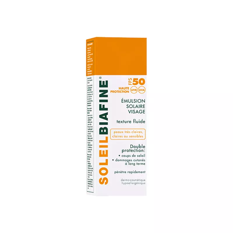 BIAFINE Soleilbiafine émulsion solaire SPF50 