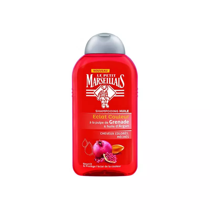 LE PETIT MARSEILLAIS Shampoing huile éclat couleur 