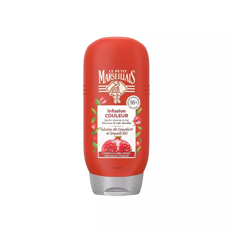 LE PETIT MARSEILLAIS Après shampoing infusion couleur
