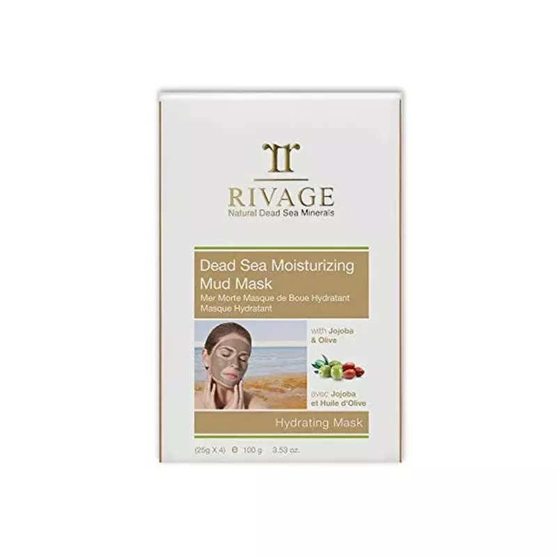RIVAGE Masque de boue hydratant