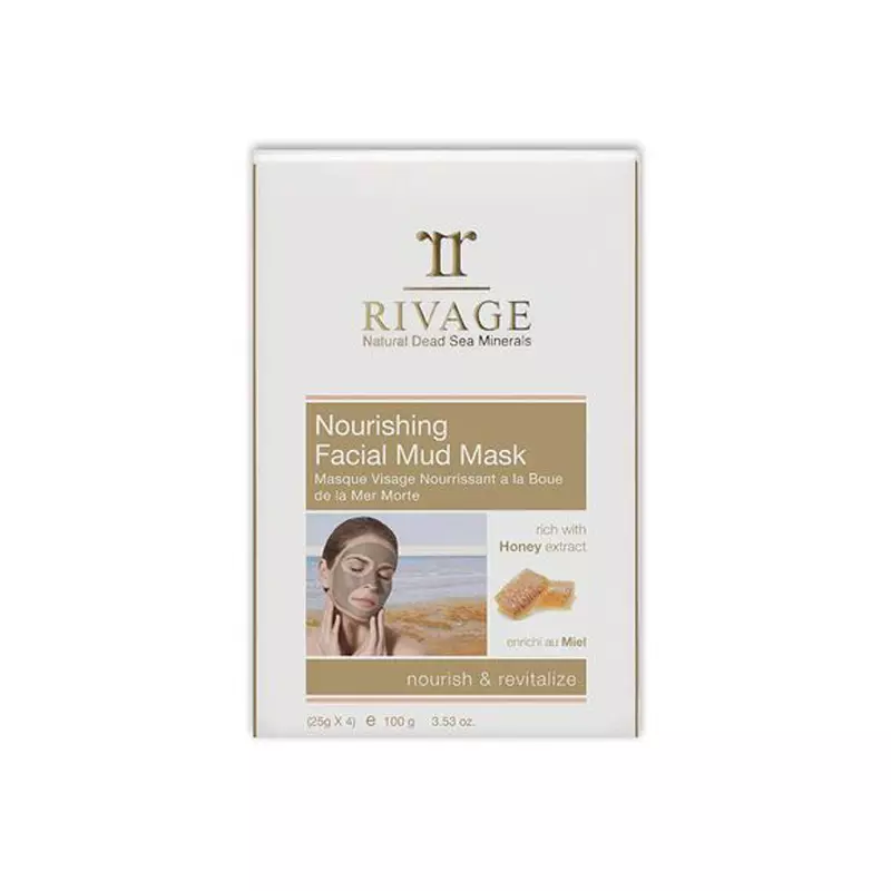 RIVAGE Masque de boue régénérant 