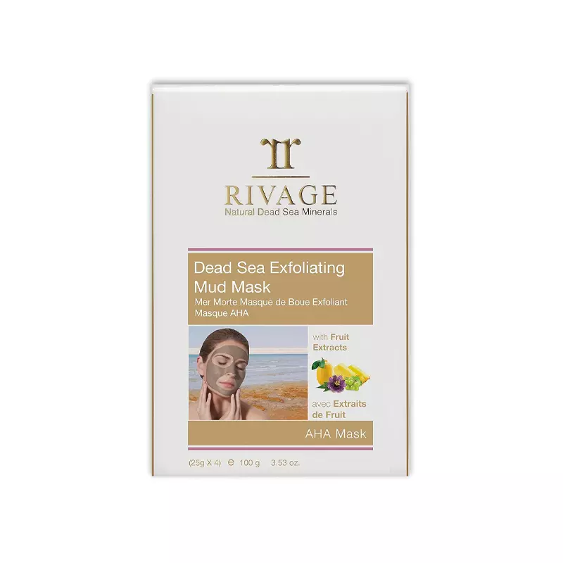 RIVAGE Masque de boue exfoliant 