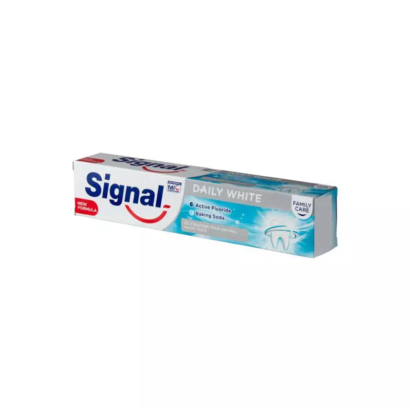 Signal Dentifrice Daily white fluoride baking soda 75 ml