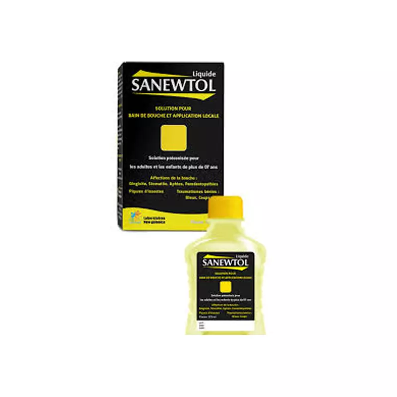 NEW GALINICA LAB Sanewtol solution