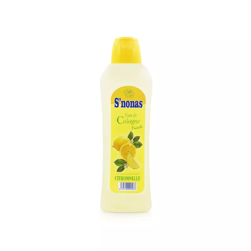 S'NONAS Eau de cologne fraîche Citronnelle