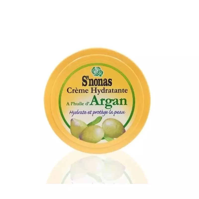 S'NONAS Crème hydratante à l'huile d'argan