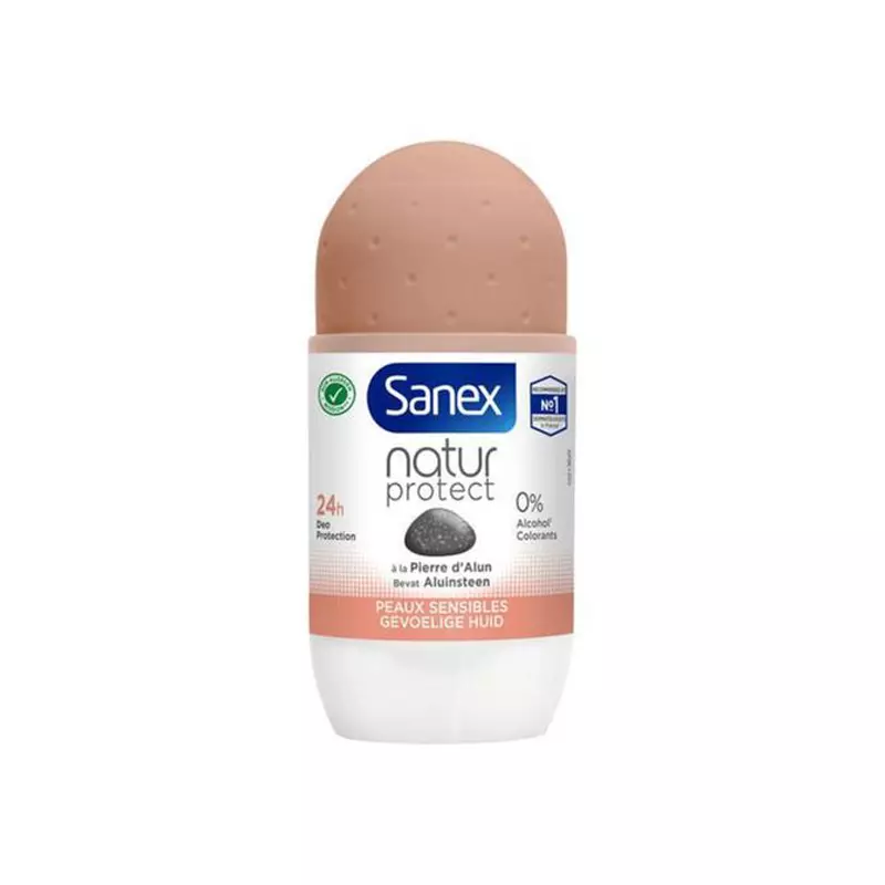 SANEX Déodorant à billes natur protect 24H