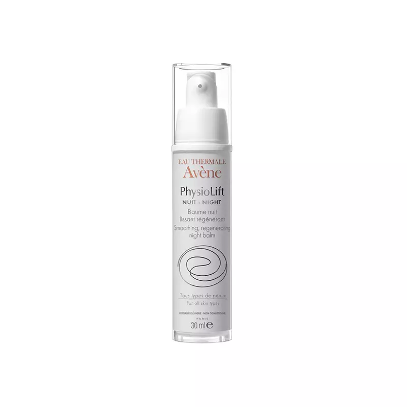 Avène Physiolift nuit baume lissant regénérant