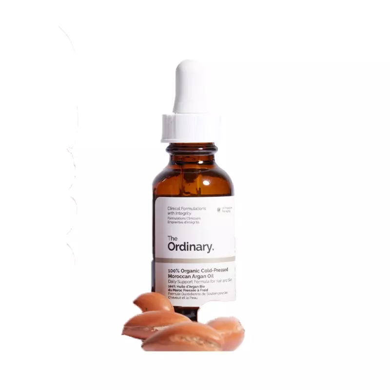 The Ordinary Huile d'argan marocaine 100 % biologique pressée à froid