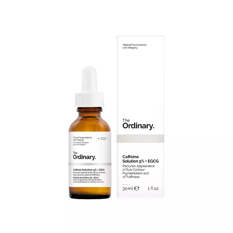 The Ordinary Solution à la caféÏne 5 %