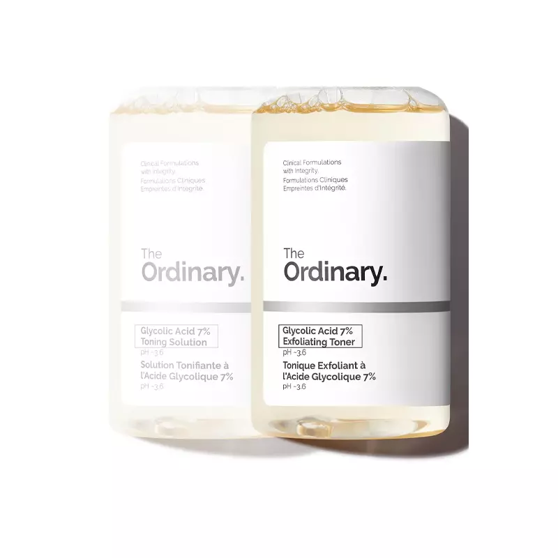 The Ordinary Tonique Exfoliant à l'Acide Glycolique 7% - Lotion Exfoliante