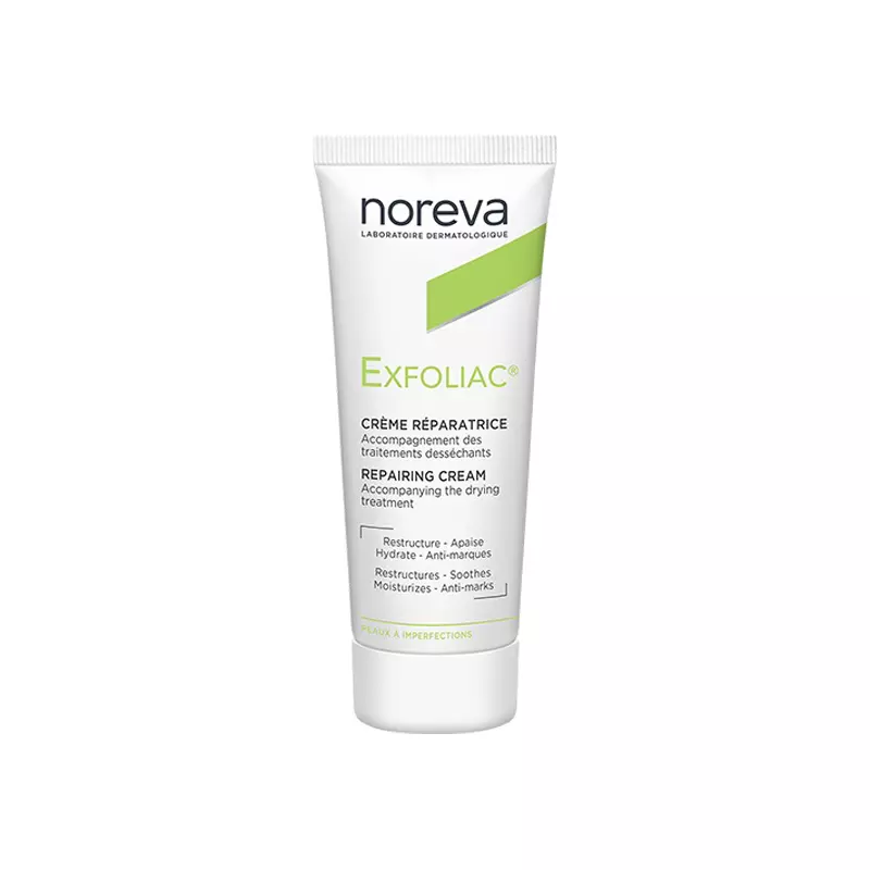 NOREVA Exfoliac Crème réparatrice