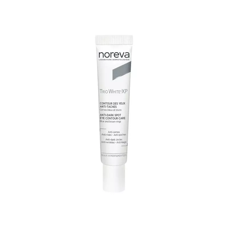 NOREVA TRIO WHITE XP contour des yeux anti-taches