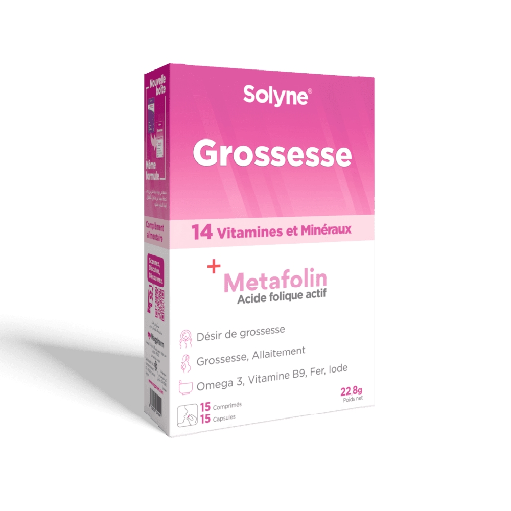 Solyne Grossesse