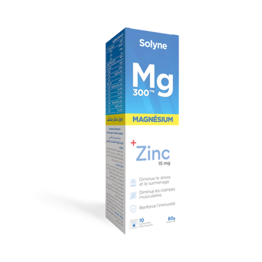Solyne Magnésium 300 Mg
