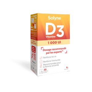 Solyne Vitamine D3 1000 IU