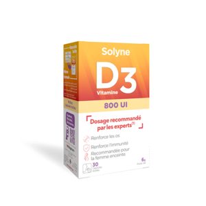 Solyne Vitamine D3 800 IU