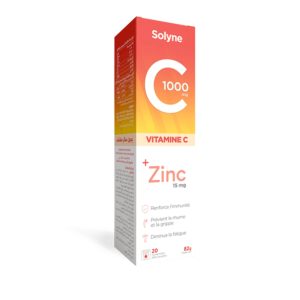 Solyne Zinc + Vit C 1000 Mg