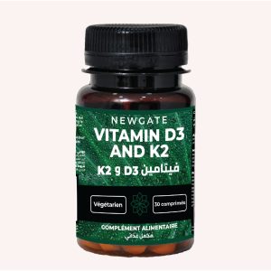 Newgate Vitamine D3 + K2