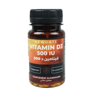 Newgate Vitamine D3 500 IU