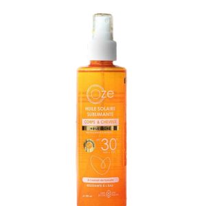 Oze Huile Solaire Sublimante Spf 50+