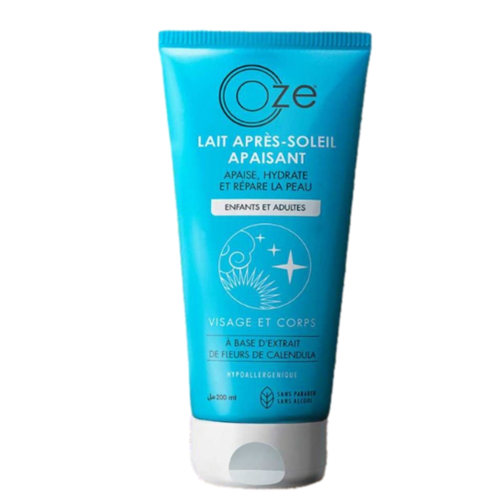 Oze Lait Après Soleil Apaisant