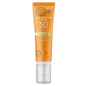 Oze Photoprotection Spf50+ Teintée Teinte Nude
