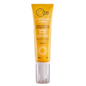 Oze Protection Lumière Spf50+ Invisible