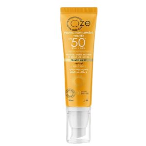 Oze Protection Lumière Spf50+ Teintée Teinte Nude