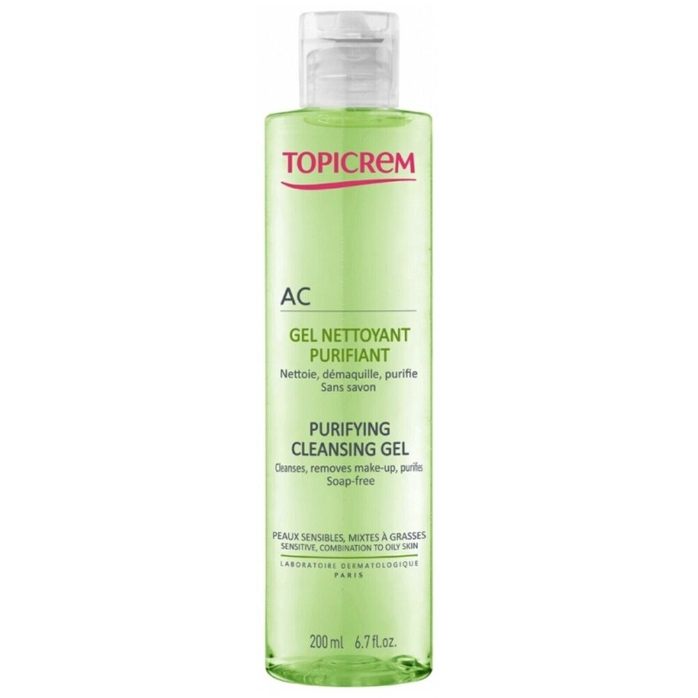 TOPICREME AC Gel Nettoyant Purifiant