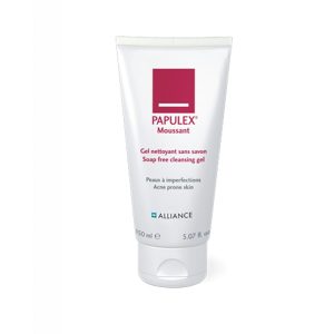 Papulex Moussant Gel Nettoyant Sans Savon