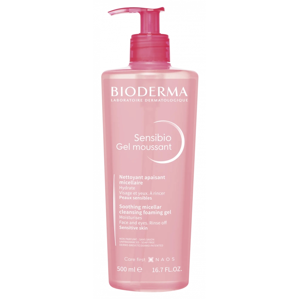 BIODERMA Sensibio Gel Moussant